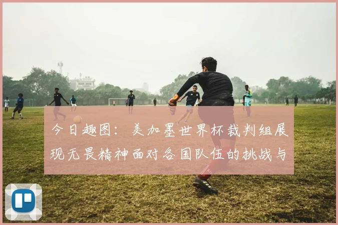 今日趣图：美加墨世界杯裁判组展现无畏精神面对各国队伍的挑战与针对